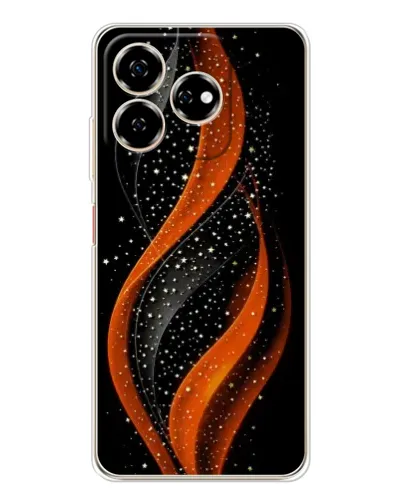 Чехол для ZTE Nubia V60 с картинкой «Огненная звездная волна» Чехол для ZTE Nubia V60 с картинкой «Огненная звездная волна»