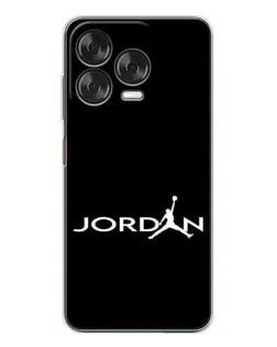 Чохол для ZTE Nubia V70 Design з картинкою «Jordan White Logo» Чохол для ZTE Nubia V70 Design з картинкою «Jordan White Logo»