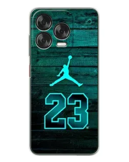 Чохол для ZTE Nubia V70 Design з картинкою «Jordan Cyan 23» Чохол для ZTE Nubia V70 Design з картинкою «Jordan Cyan 23»