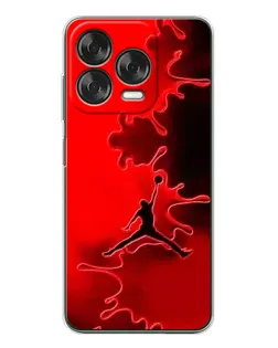 Чохол для ZTE Nubia V70 Design з картинкою «Jordan Red Smoke» Чохол для ZTE Nubia V70 Design з картинкою «Jordan Red Smoke»