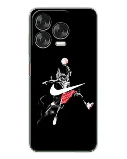 Чохол для ZTE Nubia V70 Design з картинкою «Jordan Jumpman» Чохол для ZTE Nubia V70 Design з картинкою «Jordan Jumpman»