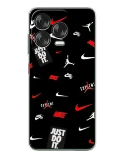 Чохол для ZTE Nubia V70 Design з картинкою «Nike Mix Pattern» Чохол для ZTE Nubia V70 Design з картинкою «Nike Mix Pattern»