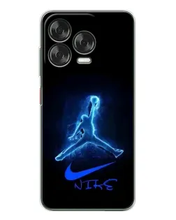 Чохол для ZTE Nubia V70 Design з картинкою «Jordan Neon Blue» Чохол для ZTE Nubia V70 Design з картинкою «Jordan Neon Blue»
