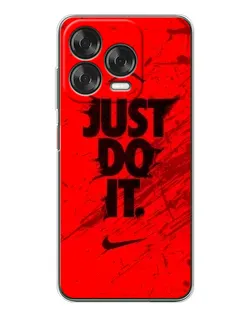 Чохол для ZTE Nubia V70 Design з картинкою «Nike Just Do It» Чохол для ZTE Nubia V70 Design з картинкою «Nike Just Do It»