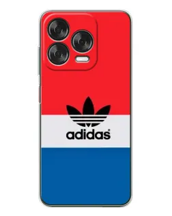 Чехол для ZTE Nubia V70 Design с картинкой «Ретро блоки Adidas» Чехол для ZTE Nubia V70 Design с картинкой «Ретро блоки Adidas»