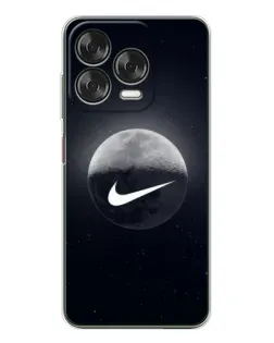 Чехол для ZTE Nubia V70 Design с картинкой «Nike в стиле граффити»