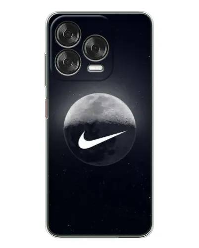 Чехол для ZTE Nubia V70 Design с картинкой «Nike в стиле граффити» Чехол для ZTE Nubia V70 Design с картинкой «Nike в стиле граффити»