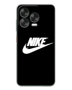 Чехол для ZTE Nubia V70 Design с картинкой «Мазки краски Nike»
