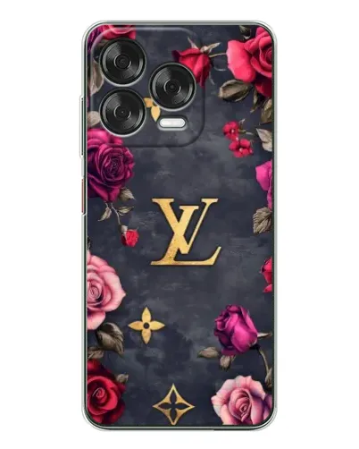 Чехол для ZTE Nubia V70 Design с картинкой «Цветочный Louis Vuitton» Чехол для ZTE Nubia V70 Design с картинкой «Цветочный Louis Vuitton»