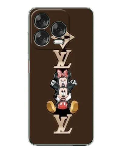 Чехол для ZTE Nubia V70 Design с картинкой «LV и Микки Маус» Чехол для ZTE Nubia V70 Design с картинкой «LV и Микки Маус»