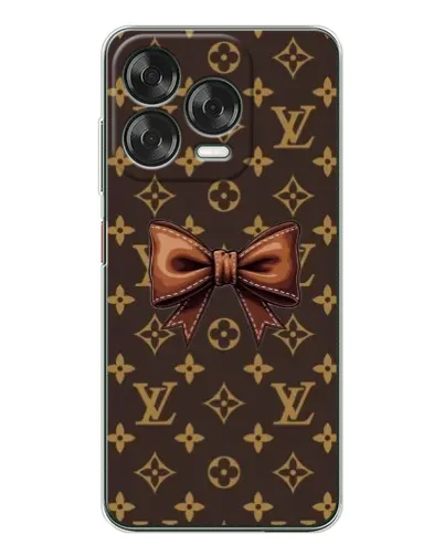 Чехол для ZTE Nubia V70 Design с картинкой «LV с бантом» Чехол для ZTE Nubia V70 Design с картинкой «LV с бантом»