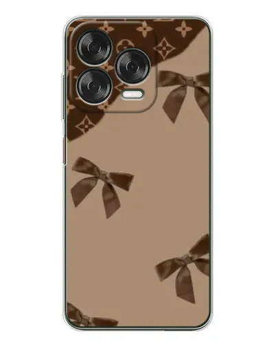Чехол для ZTE Nubia V70 Design с картинкой «LV — кофейный атлас» Чехол для ZTE Nubia V70 Design с картинкой «LV — кофейный атлас»