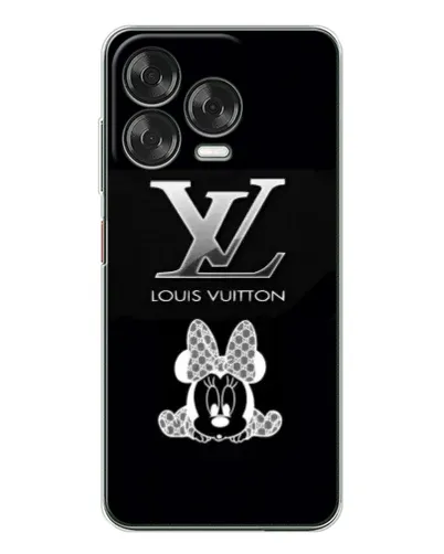 Чехол для ZTE Nubia V70 Design с картинкой «LV и Минни Маус» Чехол для ZTE Nubia V70 Design с картинкой «LV и Минни Маус»