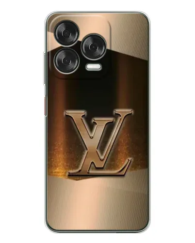 Чехол для ZTE Nubia V70 Design с картинкой «LV — золотое сияние» Чехол для ZTE Nubia V70 Design с картинкой «LV — золотое сияние»