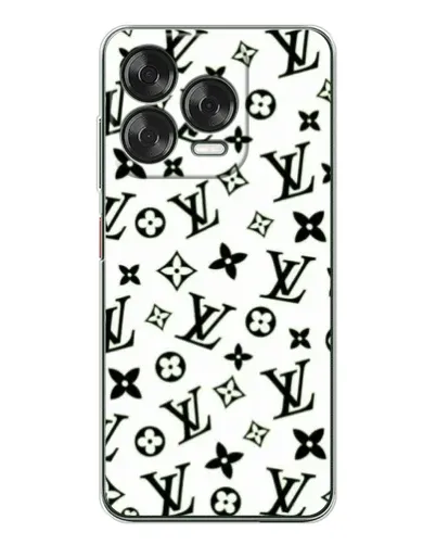 Чехол для ZTE Nubia V70 Design с картинкой «Монохромный хаос LV» Чехол для ZTE Nubia V70 Design с картинкой «Монохромный хаос LV»
