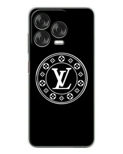 Чехол для ZTE Nubia V70 Design с картинкой «LV — печать стиля» Чехол для ZTE Nubia V70 Design с картинкой «LV — печать стиля»