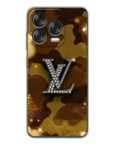 Чехол для ZTE Nubia V70 Design с картинкой «Камуфляжный Louis Vuitton» Чехол для ZTE Nubia V70 Design с картинкой «Камуфляжный Louis Vuitton»