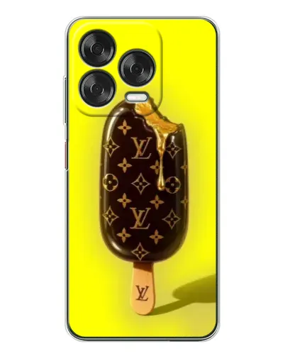 Чехол для ZTE Nubia V70 Design с картинкой «Мороженое от LV» Чехол для ZTE Nubia V70 Design с картинкой «Мороженое от LV»