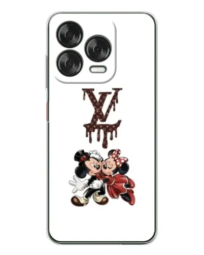 Чехол для ZTE Nubia V70 Design с картинкой «LV и Микки Маус» Чехол для ZTE Nubia V70 Design с картинкой «LV и Микки Маус»