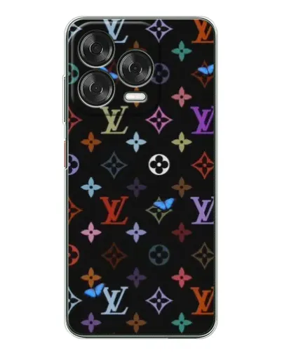 Чехол для ZTE Nubia V70 Design с картинкой «Цветная монограмма LV» Чехол для ZTE Nubia V70 Design с картинкой «Цветная монограмма LV»