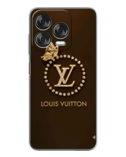 Чехол для ZTE Nubia V70 Design с картинкой «LV — золотая печать» Чехол для ZTE Nubia V70 Design с картинкой «LV — золотая печать»