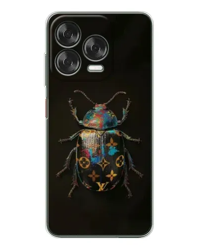 Чехол для ZTE Nubia V70 Design с картинкой «LV — мраморный принт» Чехол для ZTE Nubia V70 Design с картинкой «LV — мраморный принт»