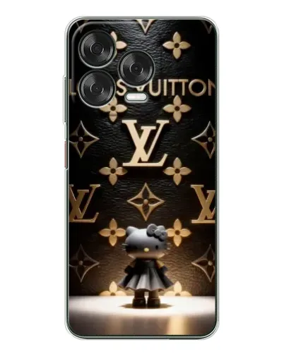 Чехол для ZTE Nubia V70 Design с картинкой «Монограмма с фигурой» Чехол для ZTE Nubia V70 Design с картинкой «Монограмма с фигурой»