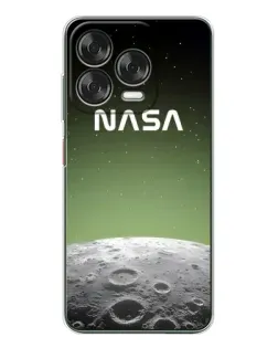 Чехол для ZTE Nubia V70 Design с картинкой «NASA — лунный градиент» Чехол для ZTE Nubia V70 Design с картинкой «NASA — лунный градиент»