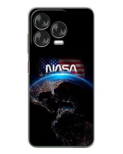Чехол для ZTE Nubia V70 Design с картинкой «Земля из космоса NASA» Чехол для ZTE Nubia V70 Design с картинкой «Земля из космоса NASA»