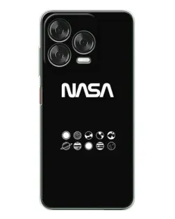 Чехол для ZTE Nubia V70 Design с картинкой «NASA — технический принт» Чехол для ZTE Nubia V70 Design с картинкой «NASA — технический принт»