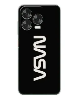 Чехол для ZTE Nubia V70 Design с картинкой «NASA — вертикальный логотип» Чехол для ZTE Nubia V70 Design с картинкой «NASA — вертикальный логотип»
