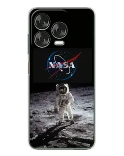 Чехол для ZTE Nubia V70 Design с картинкой «Астронавт на Луне» Чехол для ZTE Nubia V70 Design с картинкой «Астронавт на Луне»