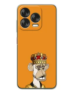 Чехол для ZTE Nubia V70 Design с картинкой «Золотая обезьяна Bored Ape» Чехол для ZTE Nubia V70 Design с картинкой «Золотая обезьяна Bored Ape»