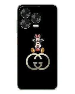 Чехол для ZTE Nubia V70 Design с картинкой «Минни Маус на лого» Чехол для ZTE Nubia V70 Design с картинкой «Минни Маус на лого»