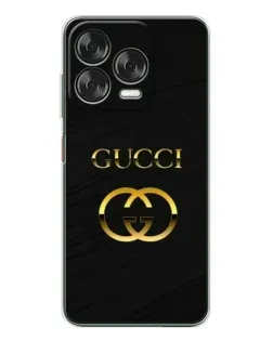 Чехол для ZTE Nubia V70 Design с картинкой «Золотой логотип Gucci» Чехол для ZTE Nubia V70 Design с картинкой «Золотой логотип Gucci»