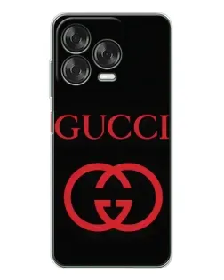 Чехол для ZTE Nubia V70 Design с картинкой «Gucci — красный логотип» Чехол для ZTE Nubia V70 Design с картинкой «Gucci — красный логотип»