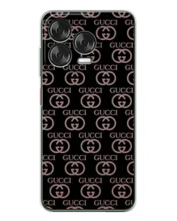 Чехол для ZTE Nubia V70 Design с картинкой «Классическая монограмма Gucci» Чехол для ZTE Nubia V70 Design с картинкой «Классическая монограмма Gucci»