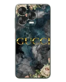 Чехол для ZTE Nubia V70 Design с картинкой «Абстрактные цветы Gucci» Чехол для ZTE Nubia V70 Design с картинкой «Абстрактные цветы Gucci»
