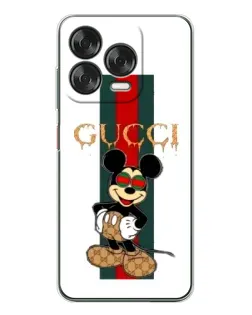 Чехол для ZTE Nubia V70 Design с картинкой «Микки Маус Gucci — полосы» Чехол для ZTE Nubia V70 Design с картинкой «Микки Маус Gucci — полосы»