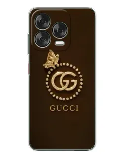 Чехол для ZTE Nubia V70 Design с картинкой «Gucci — золотая бабочка» Чехол для ZTE Nubia V70 Design с картинкой «Gucci — золотая бабочка»