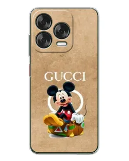 Чехол для ZTE Nubia V70 Design с картинкой «Микки Маус Gucci — крафт» Чехол для ZTE Nubia V70 Design с картинкой «Микки Маус Gucci — крафт»