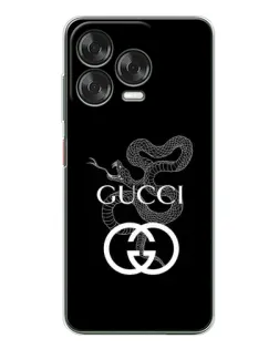 Чехол для ZTE Nubia V70 Design с картинкой «Gucci — серебряная змея» Чехол для ZTE Nubia V70 Design с картинкой «Gucci — серебряная змея»