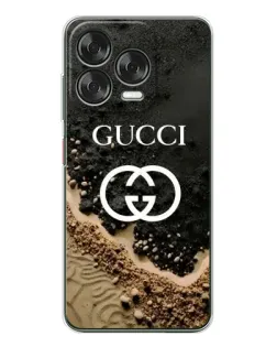 Чехол для ZTE Nubia V70 Design с картинкой «Gucci — песчаные дюны» Чехол для ZTE Nubia V70 Design с картинкой «Gucci — песчаные дюны»