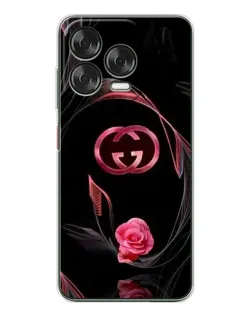 Чехол для ZTE Nubia V70 Design с картинкой «Gucci — неоновая роза» Чехол для ZTE Nubia V70 Design с картинкой «Gucci — неоновая роза»