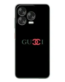 Чехол для ZTE Nubia V70 Design с картинкой «Gucci — красный градиент» Чехол для ZTE Nubia V70 Design с картинкой «Gucci — красный градиент»