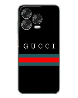 Чехол для ZTE Nubia V70 Design с картинкой «Gucci — красный пояс» Чехол для ZTE Nubia V70 Design с картинкой «Gucci — красный пояс»
