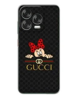 Чехол для ZTE Nubia V70 Design с картинкой «Минни Маус Gucci — черный» Чехол для ZTE Nubia V70 Design с картинкой «Минни Маус Gucci — черный»
