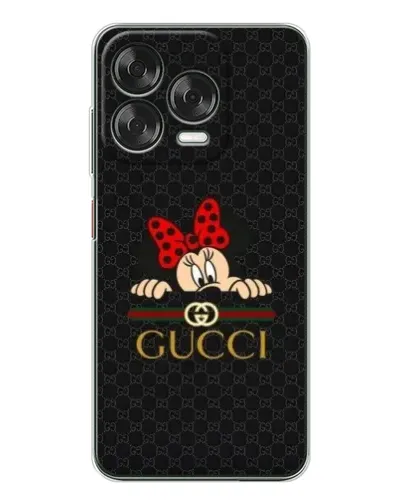 Чехол для ZTE Nubia V70 Design с картинкой «Минни Маус Gucci — черный» Чехол для ZTE Nubia V70 Design с картинкой «Минни Маус Gucci — черный»