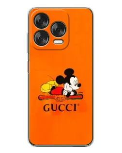 Чехол для ZTE Nubia V70 Design с картинкой «Микки Маус Gucci — оранж» Чехол для ZTE Nubia V70 Design с картинкой «Микки Маус Gucci — оранж»