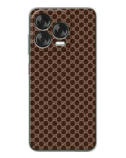 Чехол для ZTE Nubia V70 Design с картинкой «Gucci — шоколадная сетка» Чехол для ZTE Nubia V70 Design с картинкой «Gucci — шоколадная сетка»